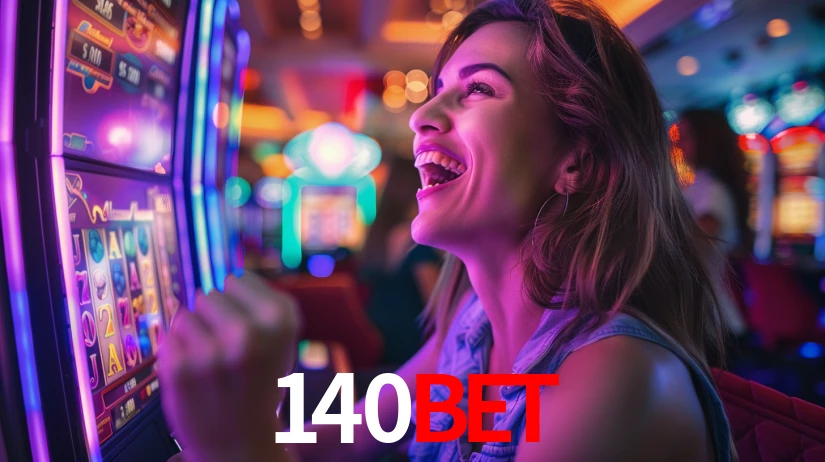 Sinta a adrenalina dos jogos de cassino com 140bet